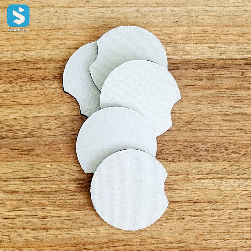 sublimation car cup mat